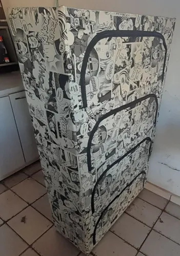 Vendo sapateira em ótimas condições usado