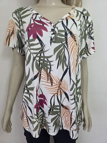 Blusa malha fria 
