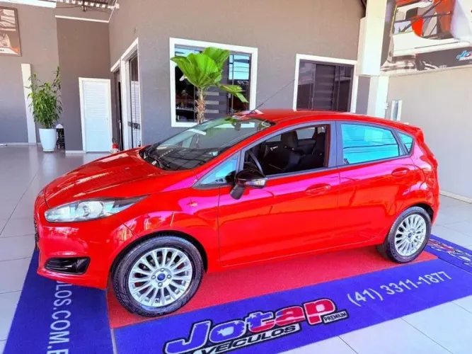 Ford Fiesta 1.6 16V Flex Mec. 5P 2017