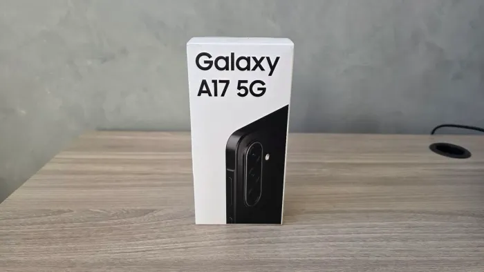 Samsung Galaxy A17 modelo 5G com 180gb e 4gb ram preto