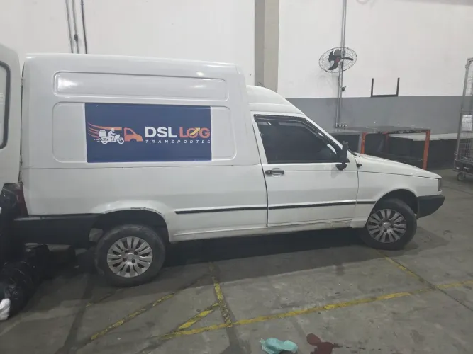 Fiat Fiorino Furgão 1.5 MPI / I.e. (álcool) 1996