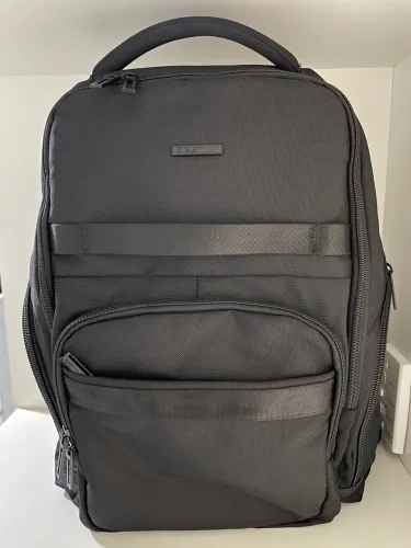 Mochila Expansível Sestini Nexus Preta