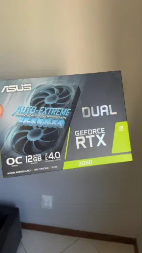 Placa de video asus 3060 12g