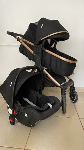 Carrinho de bebê 2em 1 