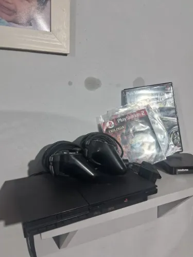 Play 2 zero destravado 2 controles 4 jogos