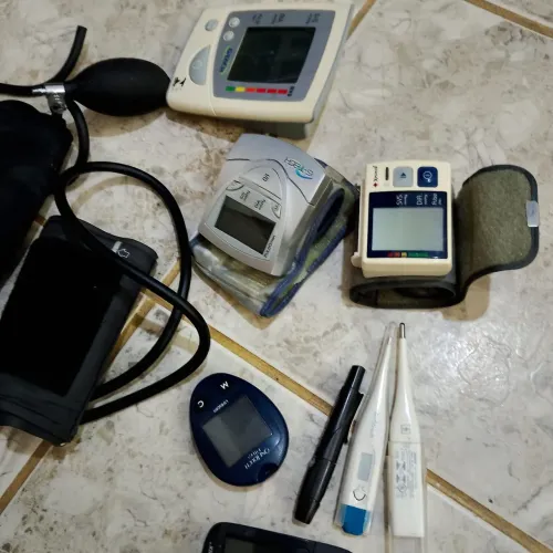 Kit aparelhos de braço com defeito 