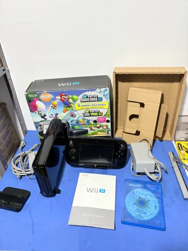 Console Nintendo WII U deluxe 32 GB wiiu