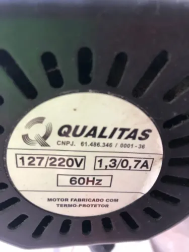 Ventilador de parede