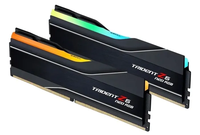 G.Skill 64gb 6000 mhz CL36 Trident Z5 Neo RGB DDR5 (2x32gb) memória AMD