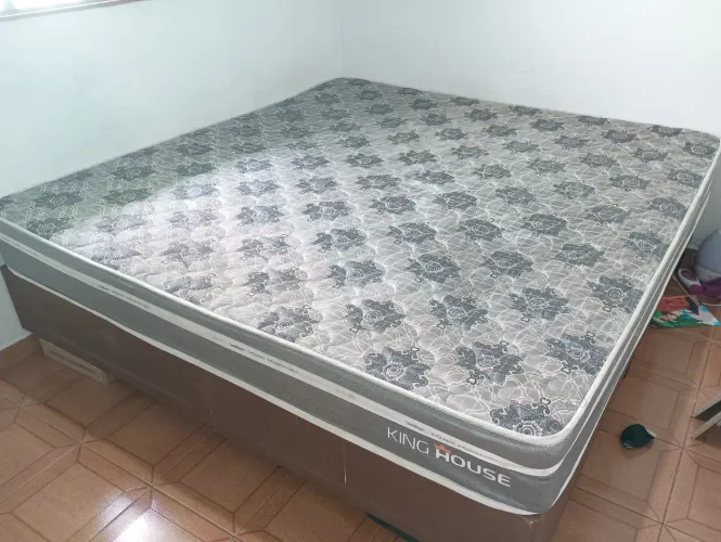 Cama box King Size