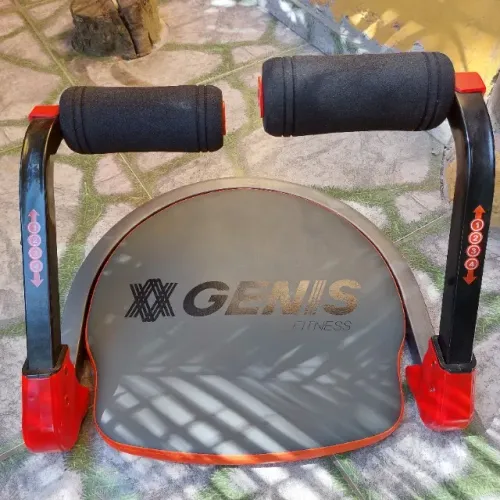 Plataforma Abdominal AB Max Genis