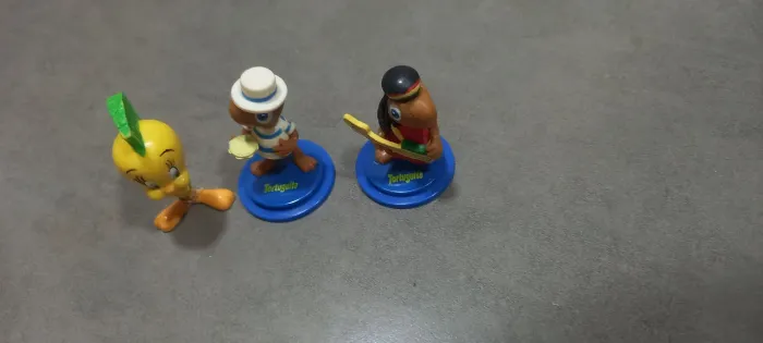 Tortuguita miniatura brinquedo antigo 