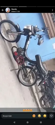 Motocicleta 4 tempo