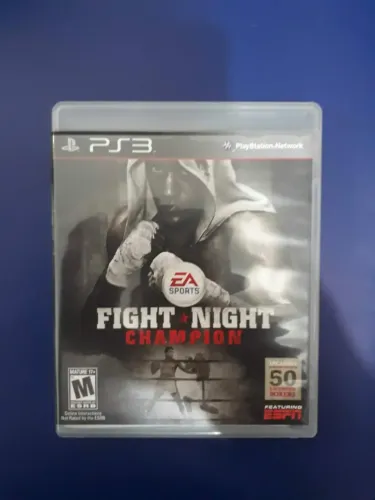 Fight Night Champion - Ps3 - Mídia Física
