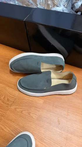 Sapatos de couro Osklen