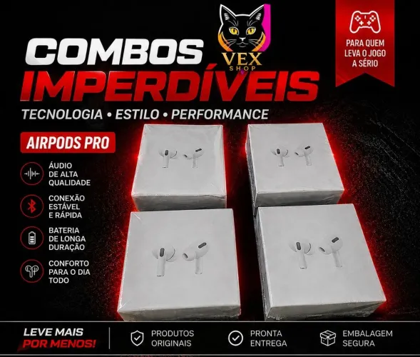 Fones Bluetooth 