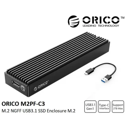 orico gaveta e ssd portatil 256gb m2 sata Liteon