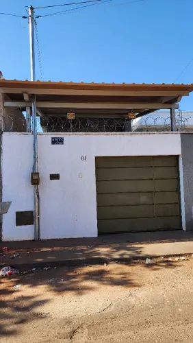 Vende Casa de 2 quartos - Setor Estrela Dalva