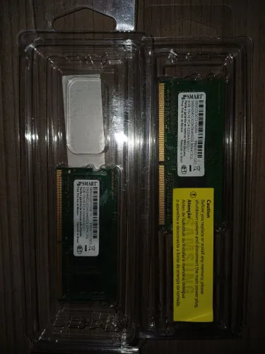 Duas Memória RAM 4gb 3200mhz original samsung galaxy book2