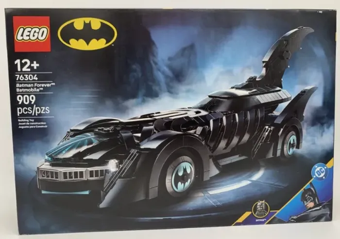 Lego Super Heroes Dc - 76304 - Batman Forever Batmobile