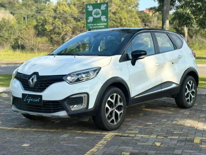 Renault Captur Intense 2.0 16V Flex 5P Aut. 2020