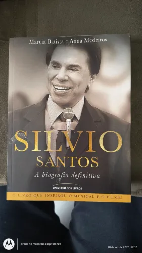 Sílvio Santos a biografia definitiva