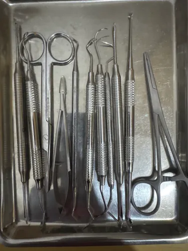 Kit cirurgia periodontal