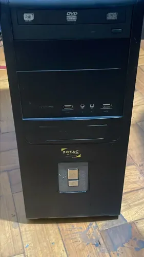 PC i5 8gb monitor 20p