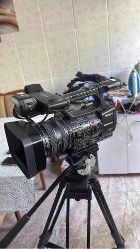 Filmadora profissional
