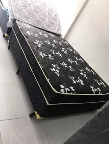 Cama casal conjugada espuma