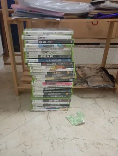 Jogos de Xbox 360 originais