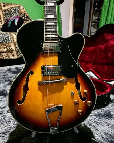 Guitarra Semi-Acústica Tagima