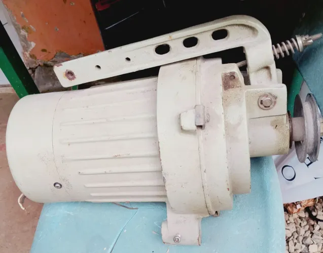 Motor de máquina de fostura