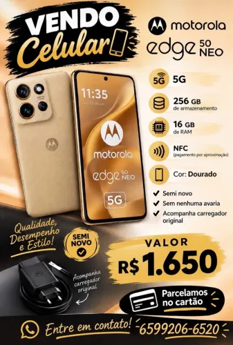 Motorola edge 50 neo