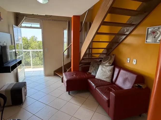 Apartamento para venda possui 62 metros quadrados com 2 quartos