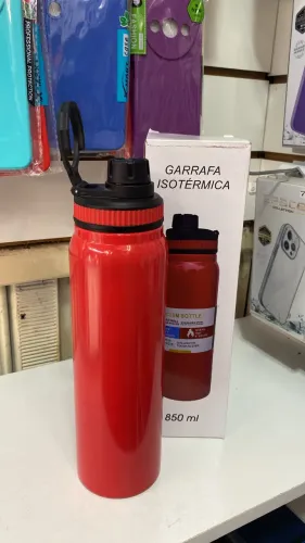 Garrafa térmica