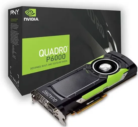 Placa De Vídeo Quadro Pny P6000 24gb Gddr5x Nvidia