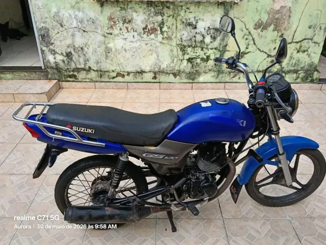 Moto suzuki gsl 120