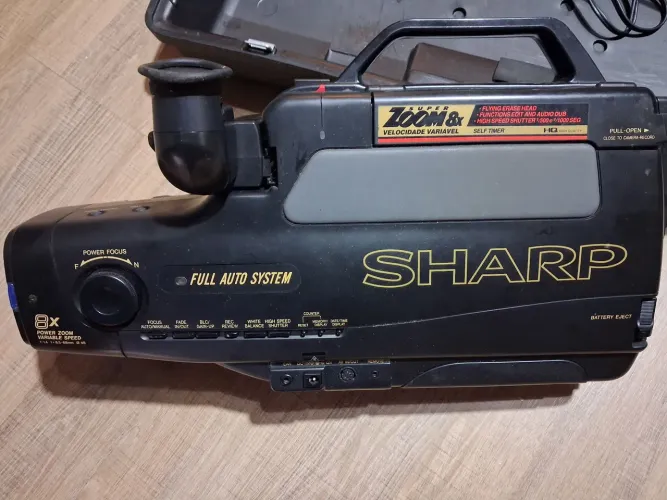 Firmadora sharp antiga completa
