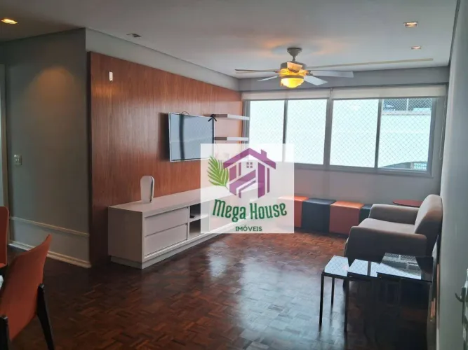 Apartamento mobiliado nos Jardins