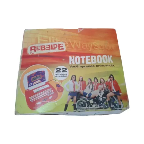 Laptop Notebook RBD Rebelde RARO