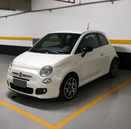 Fiat 500 Sport AIR 1.4 16v/1.4 Flex Mec. 2012