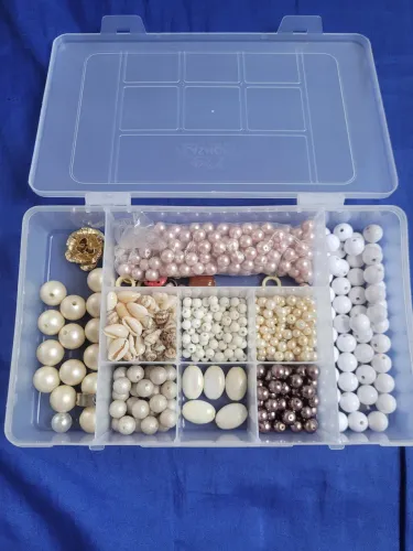 Pérolas búzios, conchas para bijuterias 