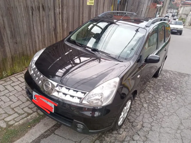Nissan Livina Grand SL 1.8 16V Flex Fuel Aut. 2010