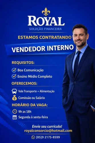 Vaga de emprego