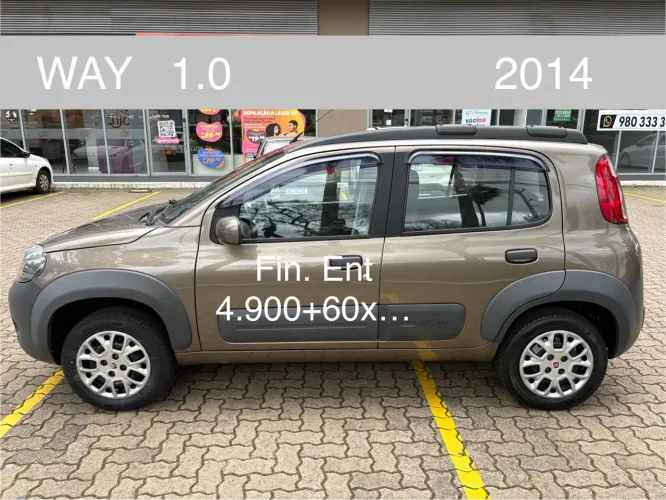 Fiat Uno WAY Celeb. 1.0 EVO Fire Flex 8V 5P 2014