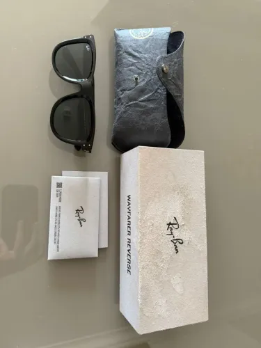 Óculos de sol Ray Ban Wayfarer Reverse (Parcelo em 12x)