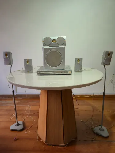 ? HOME THEATER PHILIPS 5.1 COMPLETO ? FUNCIONANDO 100% ?
