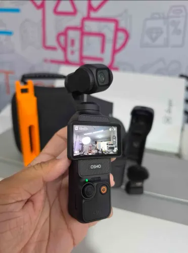 Câmera DJI Osmo Pocket 3 - Kit combo Completo