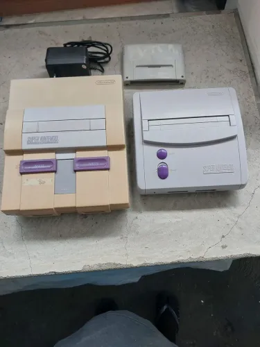 Lote super nintendo funcionando